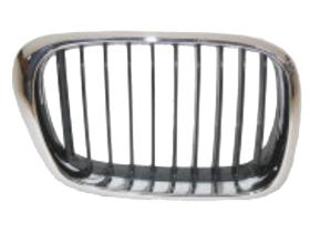 JUMASA 21320534 - REJILLA LATERAL DERECHA CROMADA/NEGRA BMW 5 (E39) / 5 TOURIN