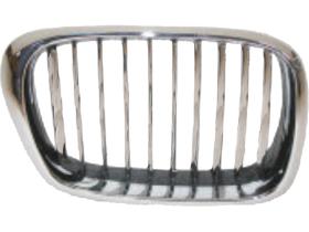 JUMASA 21230534 - REJILLA LATERAL DERECHA MARCO CROMADO/LAMAS CROMADAS BMW 5 (