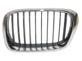 JUMASA 21310534 - REJILLA LATERAL IZQUIERDA CROMADA NEGRA BMW 5 (E39) / 5 TOUR