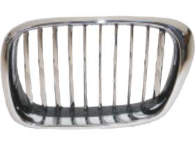 JUMASA 21130534 - REJILLA LATERAL IZQUIERDA MARCO CROMADO/LAMAS CROMADAS BMW 5