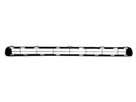 JUMASA 21135151 - REJILLA SUPERIOR PARACHOQUES DELANTERO NEGRA TOYOTA RAV4 III
