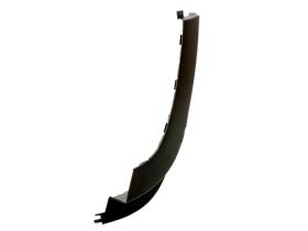 JUMASA 26012200 - SPOILER IZQUIERDO PARACHOQUES DELANTERO NEGRO MINI MINI (R50