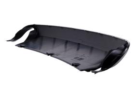 JUMASA 26140443 - SPOILER PARACHOQUES TRASERO NEGRO AUDI A6 (4F2, C6) / A6 AVA
