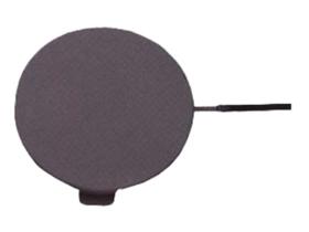 JUMASA 28000433 - TAPA GANCHO PARACHOQUES DELANTERO NEGRA AUDI A4 (8EC, B7) /