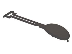 JUMASA 28001060 - TAPA GANCHO PARACHOQUES DELANTERO CITROËN C3 I (FC) (11/2001