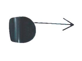 JUMASA 28002627 - TAPA GANCHO PARACHOQUES DELANTERO NISSAN ALMERA II (N16) (02