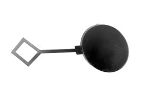 JUMASA 28003538 - TAPA GANCHO PARACHOQUES DELANTERO IMPRIMADA PEUGEOT 208 (03/