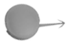 JUMASA 28033552 - TAPA GANCHO PARACHOQUES DELANTERO NEGRA PEUGEOT 307 (3A/C) /