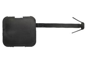 JUMASA 28033553 - TAPA GANCHO PARACHOQUES DELANTERO NEGRA PEUGEOT 407 (6D) / 4