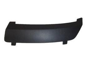 JUMASA 28041504 - TAPA GANCHO PARACHOQUES TRASERO NEGRA FORD FIESTA VI (07/200
