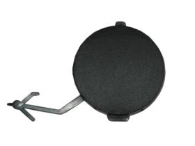 JUMASA 28043536 - TAPA GANCHO PARACHOQUES TRASERO NEGRA PEUGEOT 207 (WA, WC) (