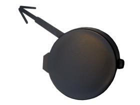 JUMASA 28043552 - TAPA GANCHO PARACHOQUES TRASERO FAMILIAR IMPRIMADA PEUGEOT 3