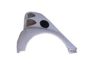 JUMASA 08424604 - ALETA TRASERA DERECHA IMPRIMADA SMART FORTWO COUPé (451) / F