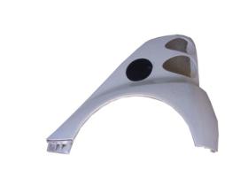 JUMASA 08414604 - ALETA TRASERA IZQUIERDA IMPRIMADA SMART FORTWO COUPé (451) /
