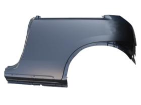 JUMASA 08413070 - COSTADO IZQUIERDO 3 PUERTAS OPEL CORSA C (F08, F68) (10/2000