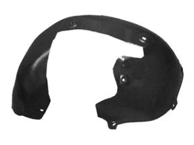 JUMASA 08720429 - GUARDABARROS DELANTERO DERECHO PARTE TRASERA AUDI A3 (8P1) /