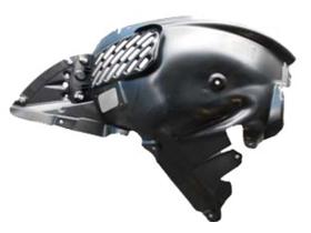 JUMASA 08720571 - GUARDABARROS DELANTERO DERECHO PARTE DELANTERA BMW X3 (F25)