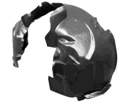 JUMASA 08721554 - GUARDABARROS DELANTERO DERECHO FORD MONDEO IV (BA7) (02/2007