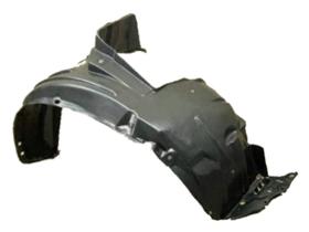 JUMASA 08721602 - GUARDABARROS DELANTERO DERECHO HONDA JAZZ III (GE, GG, GP) (