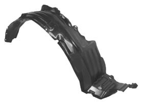 JUMASA 08722627 - GUARDABARROS DELANTERO DERECHO NISSAN ALMERA II (N16) (02/20