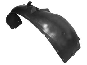 JUMASA 08723080 - GUARDABARROS DELANTERO DERECHO OPEL VECTRA C (04/2002 - 05/2