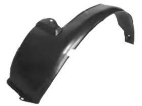 JUMASA 08723531 - GUARDABARROS DELANTERO DERECHO PEUGEOT 106 (1A, 1C) (08/1991