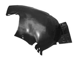 JUMASA 08783535 - GUARDABARROS DELANTERO DERECHO PARTE TRASERA 16V PEUGEOT 206