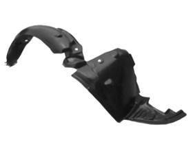 JUMASA 08724058 - GUARDABARROS DELANTERO DERECHO RENAULT CLIO II (BB0/1/2, CB0