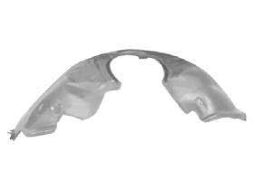 JUMASA 08725115 - GUARDABARROS DELANTERO DERECHO TOYOTA COROLLA VERSO (ZER, ZZ