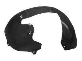 JUMASA 08710429 - GUARDABARROS DELANTERO IZQUIERDO PARTE TRASERA AUDI A3 (8P1)