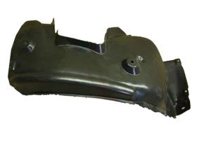 JUMASA 08730561 - GUARDABARROS DELANTERO IZQUIERDO PARTE TRASERA BMW 1 (E87) (
