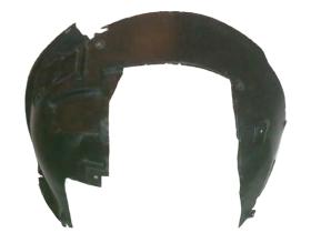 JUMASA 08711258 - GUARDABARROS DELANTERO IZQUIERDO FIAT LINEA (323) (06/2007 -