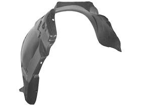 JUMASA 08711249 - GUARDABARROS DELANTERO IZQUIERDO FIAT PANDA (169) (09/2003 -
