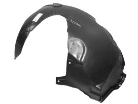 JUMASA 08711505 - GUARDABARROS DELANTERO IZQUIERDO 3/5 PUERTAS FORD FIESTA IV
