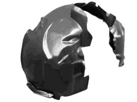 JUMASA 08711554 - GUARDABARROS DELANTERO IZQUIERDO FORD MONDEO IV (BA7) (02/20