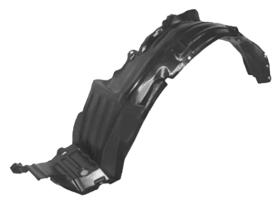 JUMASA 08712627 - GUARDABARROS DELANTERO IZQUIERDO NISSAN ALMERA II (N16) (02/