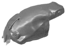 JUMASA 08733062 - GUARDABARROS DELANTERO IZQUIERDO PARTE DELANTERA OPEL ASTRA