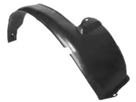 JUMASA 08713531 - GUARDABARROS DELANTERO IZQUIERDO PEUGEOT 106 (1A, 1C) (08/19