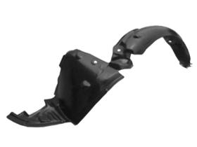 JUMASA 08714058 - GUARDABARROS DELANTERO IZQUIERDO RENAULT CLIO II (BB0/1/2, C