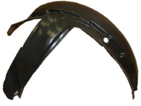 JUMASA 08734090 - GUARDABARROS DELANTERO IZQUIERDO PARTE TRASERA 2WD/4WD NISSA