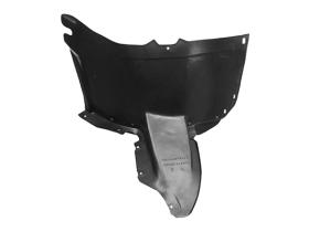 JUMASA 08715552 - GUARDABARROS DELANTERO IZQUIERDO PARTE DELANTERA VOLKSWAGEN
