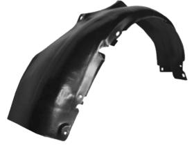 JUMASA 08735522 - GUARDABARROS DELANTERO IZQUIERDO VOLKSWAGEN POLO III (6N1) (