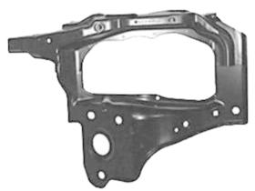 JUMASA 09313070 - OJAL FARO IZQUIERDO OPEL COMBO C (09/2001 - 09/2011)