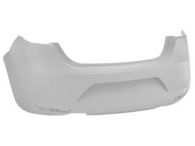 JUMASA 25044585 - PARACHOQUES TRASERO IMPRIMADO CON AGUJEROS SENSORES SEAT LEO