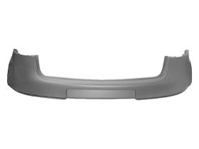JUMASA 25405551 - PARACHOQUES TRASERO IMPRIMADO VOLKSWAGEN GOLF V (1K1) (10/20