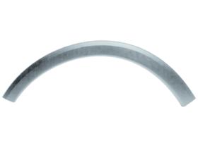 JUMASA 30313070 - CERCO ALETA DELANTERA IZQUIERDA CON TALONERA RUGOSO OPEL COR