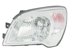 JUMASA 38011816 - FARO IZQUIERDO MANUAL/ELECTRICO CON MOTOR H4 KIA SPORTAGE (J