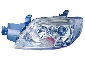 JUMASA 38012141 - FARO IZQUIERDO ELECTRICO BASE NEGRA H1+HB3+W5W+WY21W MITSUBI