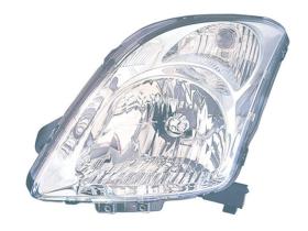 JUMASA 38014632 - FARO IZQUIERDO ELECTRICO BASE CROMADA H4+W5W+WY21W SUZUKI SW
