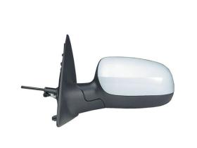 JUMASA 54013070 - ESPEJO IZQUIERDO MECANICO, PLANO, IMPRIMADO OPEL CORSA C (F0
